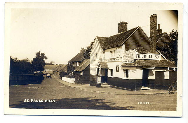 Bull Inn, St Pauls Cray