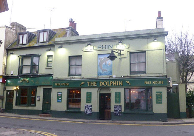 Dolphin Inn, 49 Albion Street, Broadstairs - in January 2014