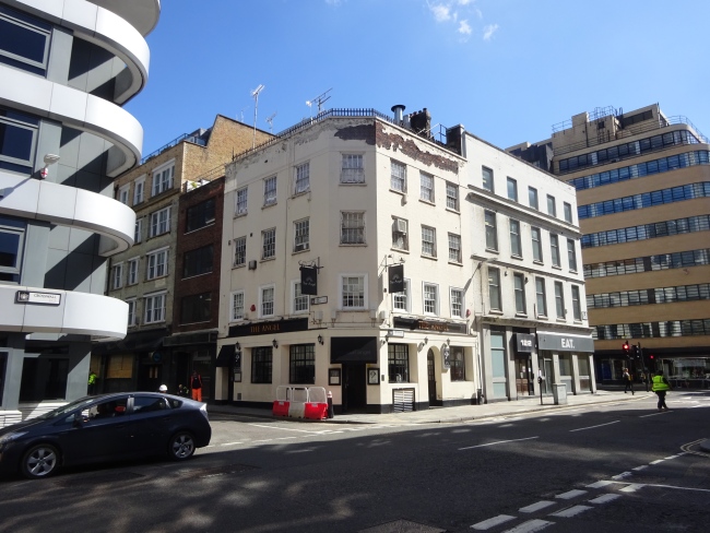 Angel, 14 Crosswall EC3 - in June 2021