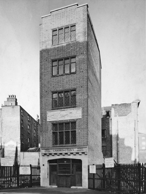 George & Dragon, 104 Houndsditch - in 1937