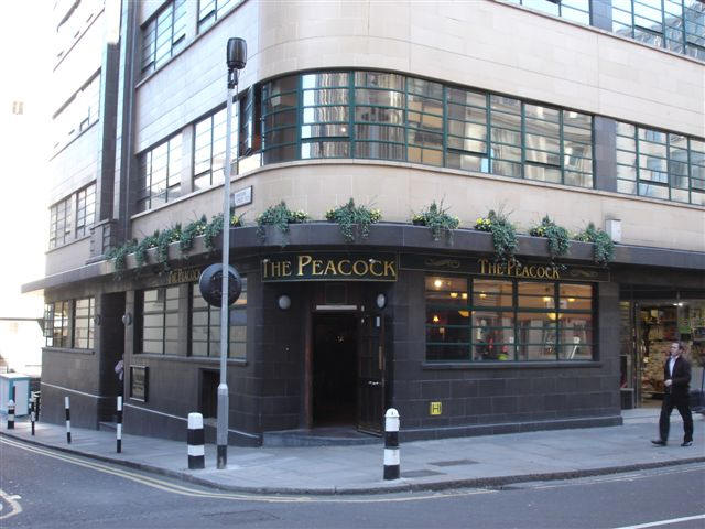 Peacock, 41 Minories, EC3  - in May 2007