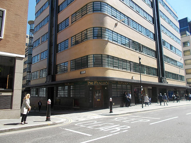 Peacock, 41 Minories, EC3 - in May 2019