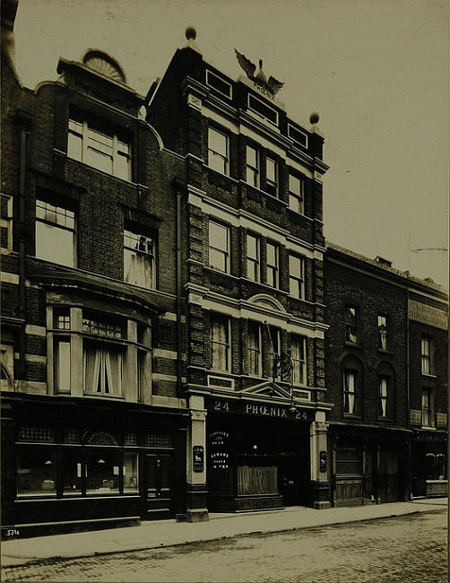 Phoenix, 24 Upper East Smithfield, Aldgate E1