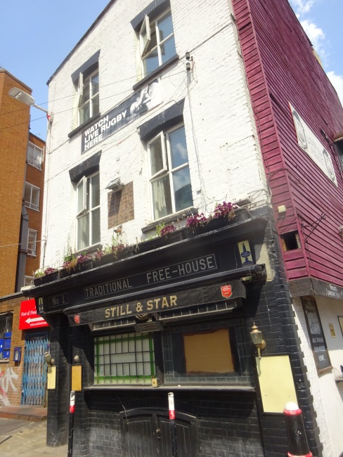 Still & Star, 1 Little Somerset Street E1 8AH - in July 2021