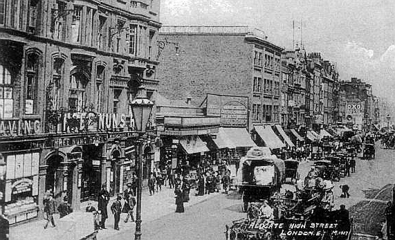 Three Nuns, Aldgate High street
