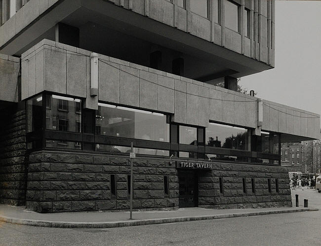 Tiger Tavern, Tower Hill