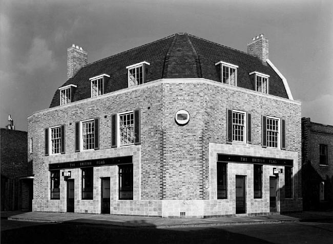 British Flag, 103 Culvert road, Battersea SW11 - in 1938