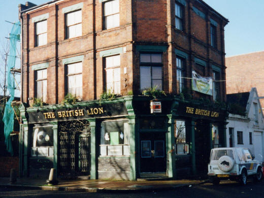 British Lion, 28 Acre Street, Battersea