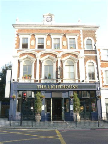 Clock House, 441 Battersea Park Road, London, SW11 - in July 2008