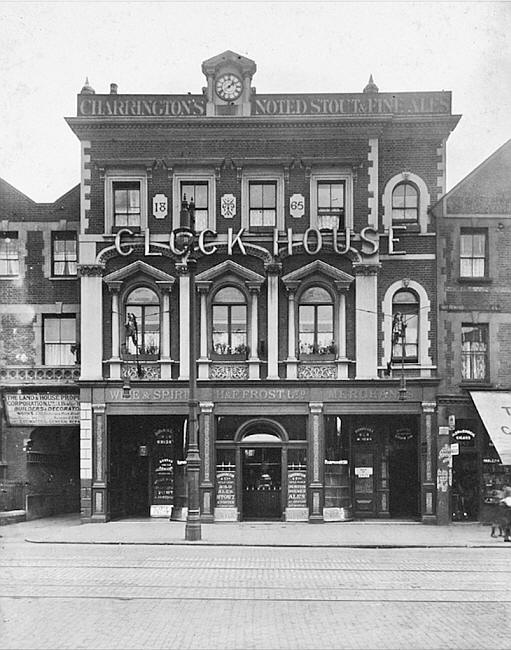 Clock House, 441 Battersea Park Road, Battersea - in 1919 run by H & F Frost Ltd