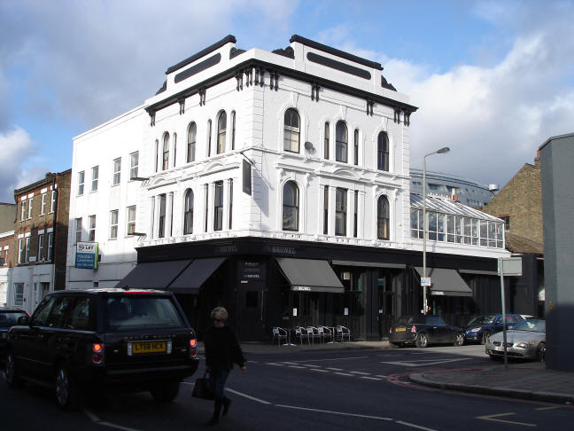 Earl Spencer, 37 Battersea Bridge Road, Battersea East - in February 2009