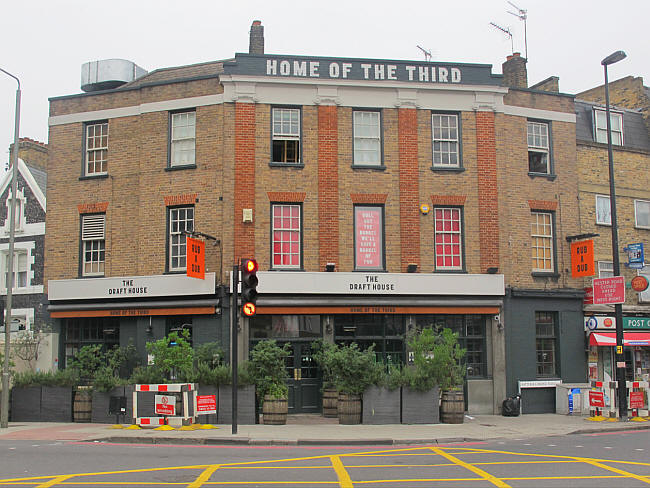 Draft House, Battersea Bridge road - in 2014