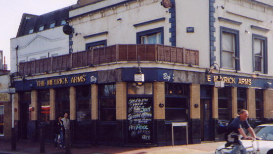 Meyrick Arms, 122 Falcon Road, Battersea North West