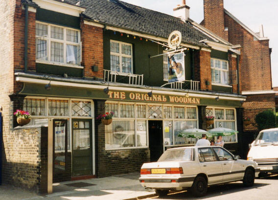 Original Woodman, 42 High Street, Battersea North West