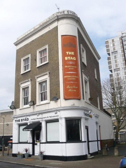 Stag, 96 Westbridge Road, SW11 - in March 2009