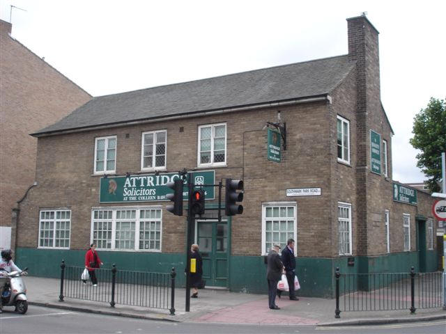 Colleen Bawn, 196 Southwark Park Road, Se16 - in July 2007