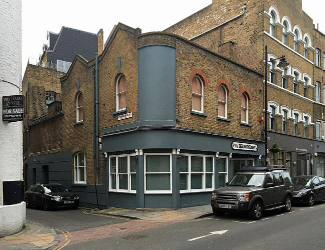 Fox & Goose, 177 Bermondsey Street, Bermondsey SE1 - in April 2018