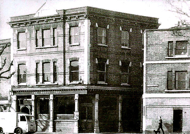 Holly Tree, 349 Southwark Park Road - circa 1962