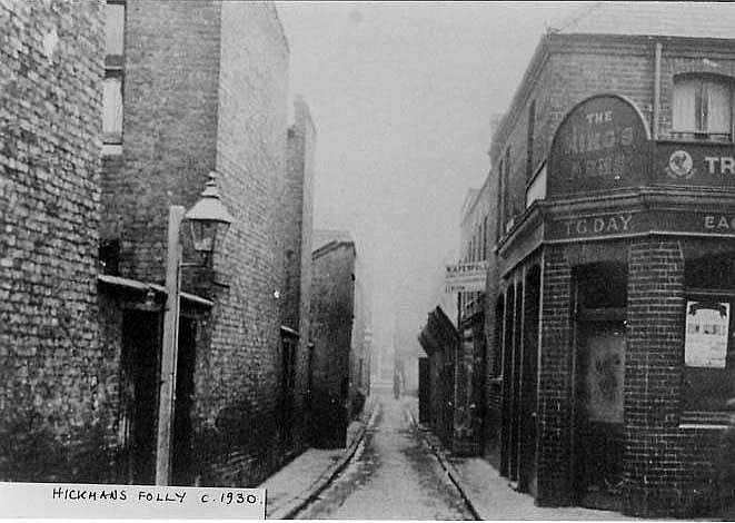 Kings Arms, Hickmans Folly, Dockhead - circa 1930 (Licensee G T Day)