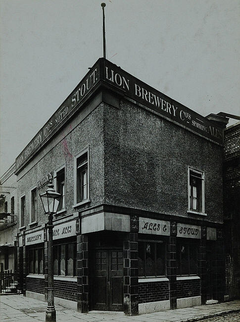 Lion, 44 Enid street, Bermondsey SE16