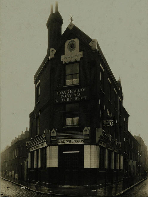 Lord Wellington, 132 Weston Street, Bermondsey SE1