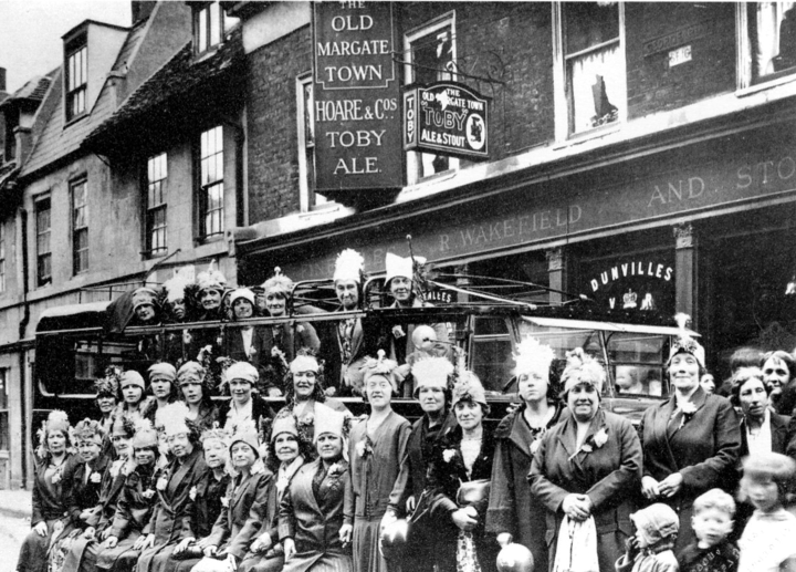 Old Margate Town, George Row, Bermondsey