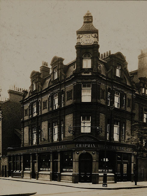 Pagoda, 64 Tower Bridge Road, Bermondsey SE1 - Chapman