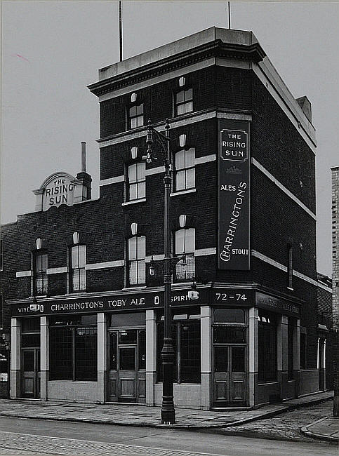 Rising Sun, 72 Jamaica Road, Bermondsey