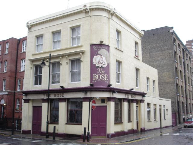 Rose, 123 Snowfields - in February 2007