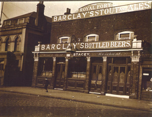 Royal Fort, 131 Grange Road, Bermondsey - circa 1920