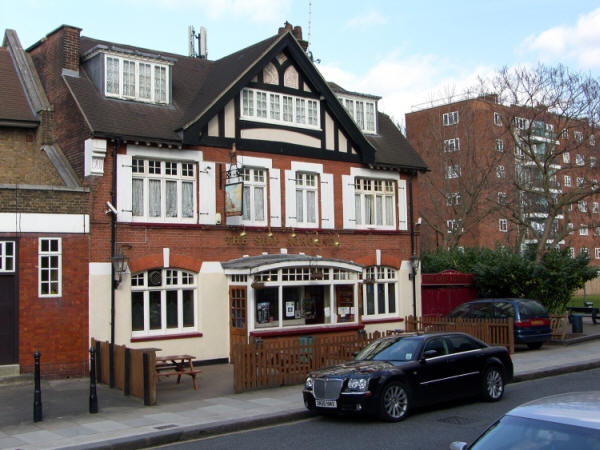 Ship Aground, 33 Wolseley Street - in March 2009