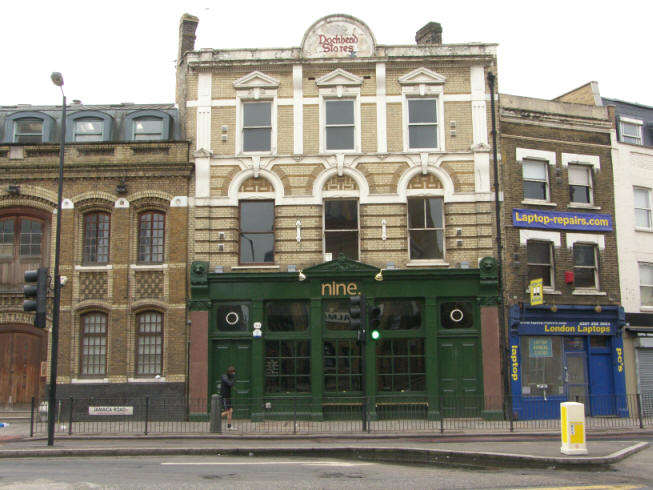 Ship & Camel / Dockhead Stores, 146 Tanner Street, Bermondsey