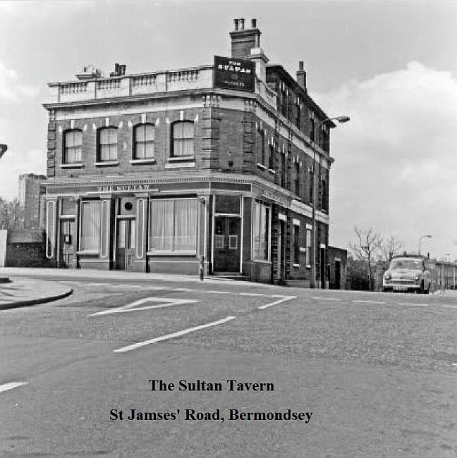 The Sultan, 238 St James Road, Bermondsey