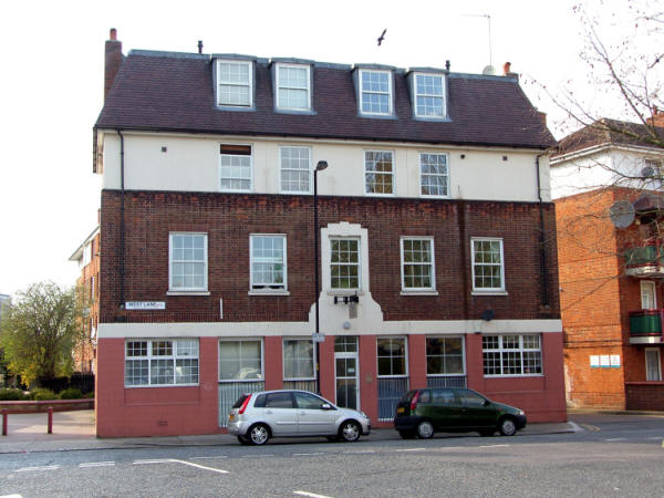 Two Brewers, West Lane, Bermondsey - in March 2009 - now residential