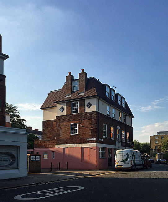 Two Brewers, West Lane, Bermondsey - in August 2016
