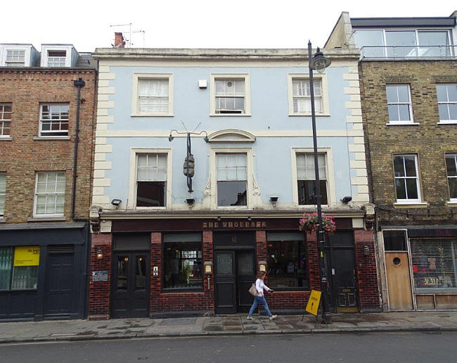 Woolpack, 98 Bermondsey Street, Bermondsey SE1 - in September 2016