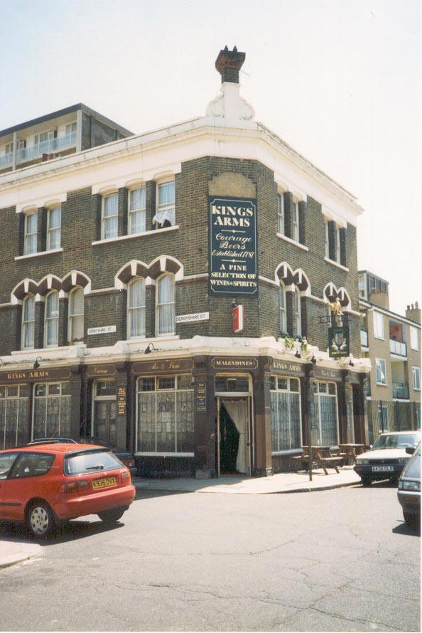 Kings Arms, 11a Buckfast Street, Bethnal Green E2