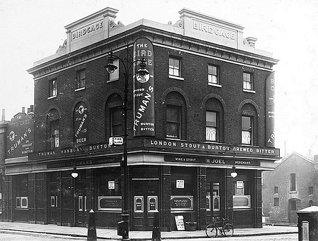 Bird Cage, 68 Columbia Road - circa 1930 (Landlord H Joel)