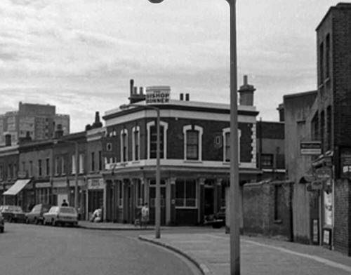 Bishop Bonner, 21 Bonner Street, Bethnal Green - in the 1960s?