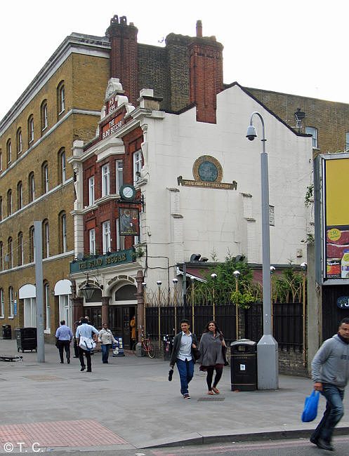 Blind Beggar, 337 Whitechapel Road, E1 - in May 2014