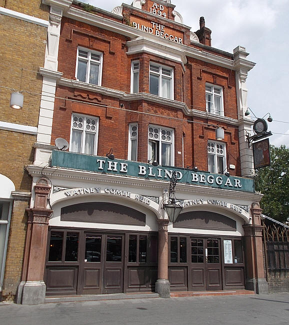 Blind Beggar, 337 Whitechapel Road, E1 - in June 2018