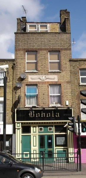 Bohola, 423 Bethnal Green Road - in May 2006