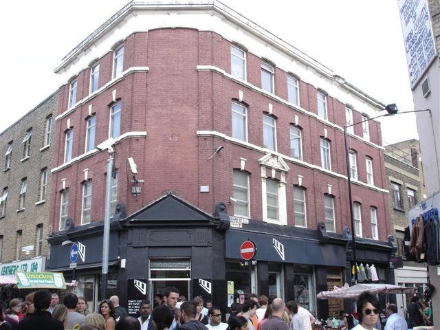 Old Crown, 182 Brick Lane - in September 2006