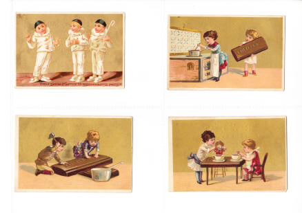 New Year Cards issued by Charles Deakin & Co - circa 1891