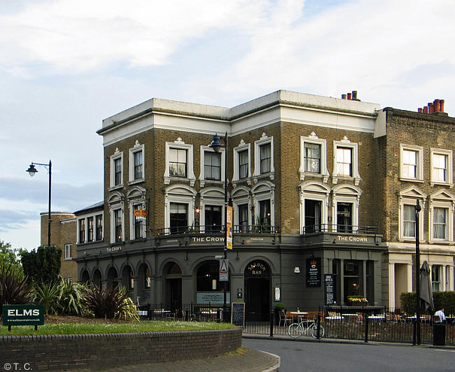 Crown Hotel, 221-223 Grove Road E3 - in May 2013