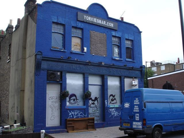 Duke of York, 64 Ellsworth Street - in September 2006