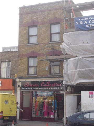 Earl Grey, 272 Bethnal Green Road, E2 - in April 2007