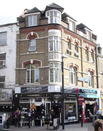 Flower Pot, 120 Bethnal Green Road - in September 2006