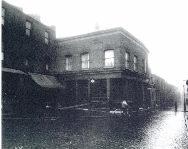Gibraltar Public House, Gibraltar walk - May 1938 - thanks to Ron Pummell