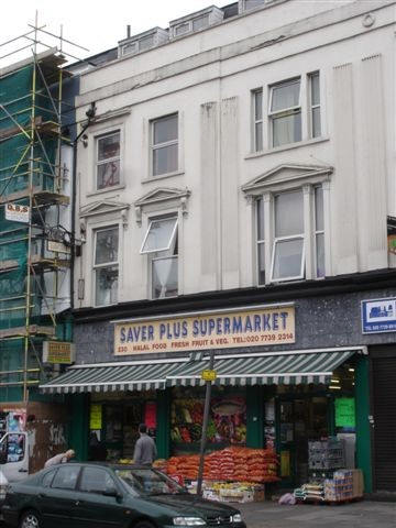 Green Gate, 230 Bethnal Green Road - in September 2006